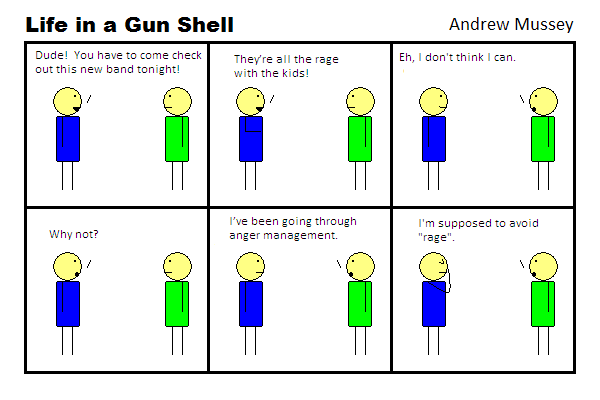 Anger Management is all the rage